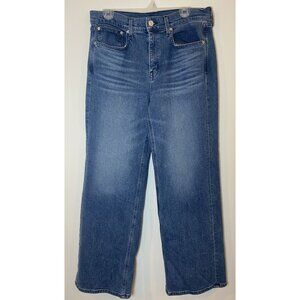 AYR Jeans The Secret Sauce High Rise Straight Wide Leg Size 33
